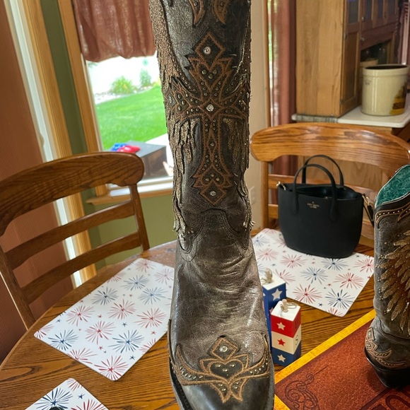 Corral boots size 9 - Picture 3 of 7